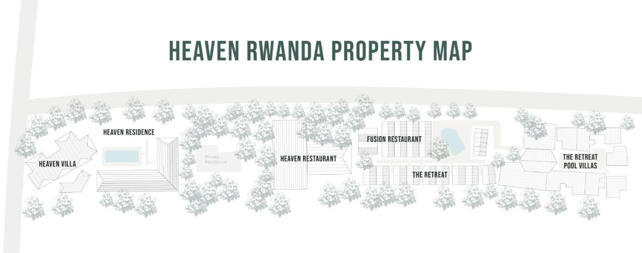 The Retreat Hotel Kigali Exterior photo